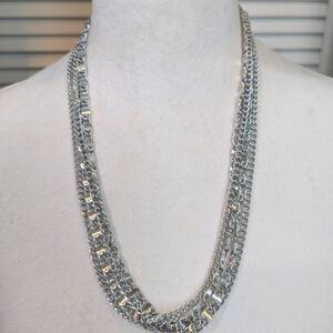 Vintage Sarah Coventry Chain Necklace